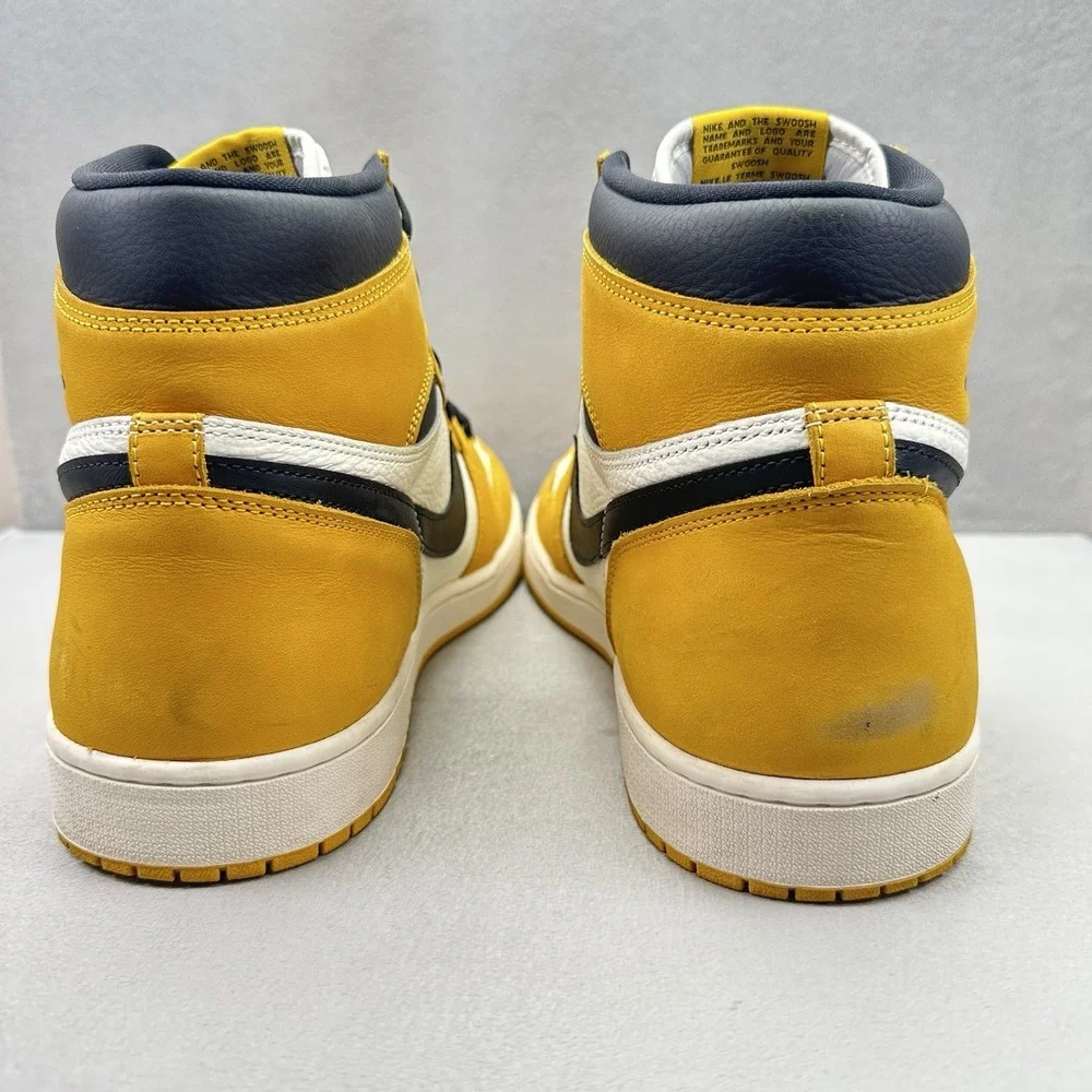 Mens Size 16 Nike Air Jordan 1 Retro High OG Yellow Ochre Shoes DZ5485-701